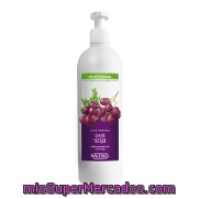 Leche Corporal Con Uva Y Soja Para Pieles Flácidas Bactinel 400 Ml.