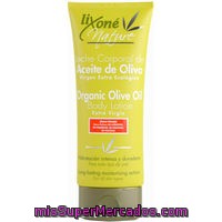 Leche Corporal De Oliva Ecológico Lixone Nature, Tubo 200 Ml