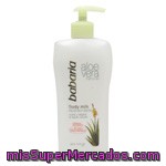 Leche Corporal Hidratante Para Piel Muy Seca Babaria 400 Ml.