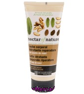 Leche Corporal Hidratante Reparadora Con Aceite De Nuez - Nectar Of Nature Les Cosmetiques 200 Ml.