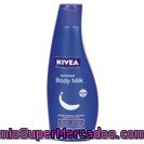 Leche Corporal Nutritiva Piel Muy Seca Botella Azul, Nivea, Botella 500 Cc