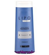 Leche Corporal Reafirmante Lipo Science Les Cosmetiques 400 Ml.