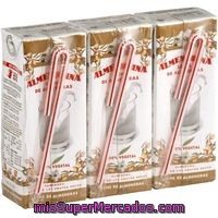 Leche De Almendras Almendrina, Pack 3x200 Ml