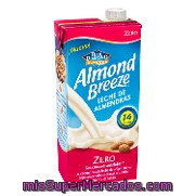 Leche De Almendras Zero Almond Breeze 1 L.