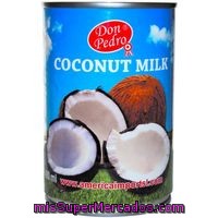 Leche De Coco Don Pedro, Lata 400 Ml