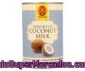 Leche De Coco Light Tiger Khan 400 Mililitros