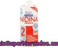 Leche De Continuación 2 Desde Los 6 Meses Del Bebé Nidina De Nestlé 500 Mililitros