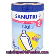 Leche De Continuación 2-natur Sanutri 800 G.