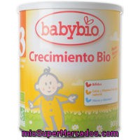 Leche De Continuación 3 +12 Meses Babybio, Lata 900 G