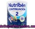 Leche De Continuación A Partir Del 6º Mes Nutribén 2 800 Gramos