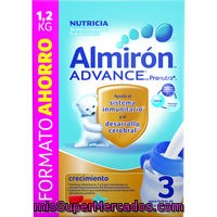 Leche De Continuación Almirón Advance 3, Caja 1,2 Kg