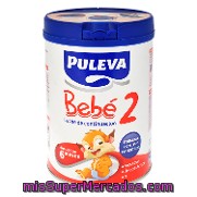 Leche De Continuación Bebé 2 Puleva 800 G.