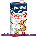 Leche De Continuación Líquida Peques 2 De Puleva 1 Litro