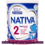Leche De Continuación Nestlé Nativa 2, Lata 800 G
