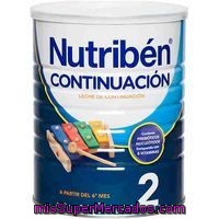 Leche De Continuación Nutriben, Lata 800 G