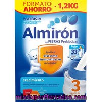 Leche De Crecimiento 3 Std Almirón, Caja 1200 G