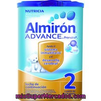 Leche De Crecimiento Almirón Advance 2, Lata 800 G