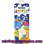 Leche De Crecimiento Con Galleta Para +3 Años Líquida Nestlé - Energy 1 L.