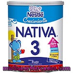 Leche De Crecimiento Nativa 3 De Nestlé 800 Gramos