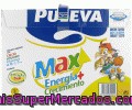 Leche De Crecimiento Puleva Max Pack 6 Unidades De 1 Litro