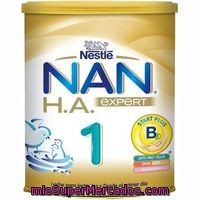 Leche De Inicio Nan Ha 1 Nestlé, Bote 800 G