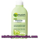 Leche Desmaquilladora Garnier-skin Naturals 200 Ml.