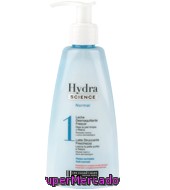 Leche Desmaquillante Frescor Para Piel Normal - Science Hydra Regular Les Cosmetiques 200 Ml.