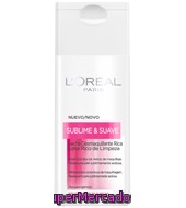 Leche Desmaquillante Rica L'oréal 200 Ml.