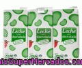 Leche Desnatada Auchan Pack Brik 6 Unidades De 1 Litro