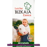 Leche Desnatada Bizkaia Esnea, Brik 1 Litro