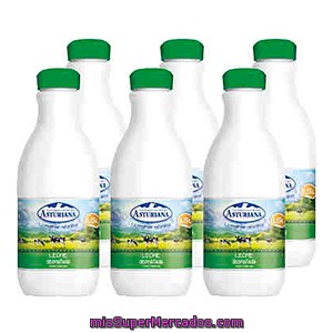 Leche Desnatada C.l. Asturiana 6 Unidades De 1,5 Litros