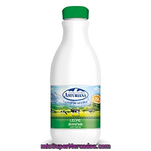 Leche Desnatada C.l. Asturiana Botella De1,5 Litros