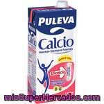 Leche Desnatada Calcio Puleva, Brik 1 Litro