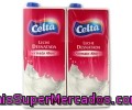 Leche Desnatada Celta 4 Unidades De 1,5 Litros