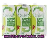 Leche Desnatada Con Calcio Auchan Pack 6 Unidades De 1 Litro