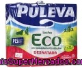 Leche Desnatada Ecológica Puleva Pack 6 Unidades De 1 Litro