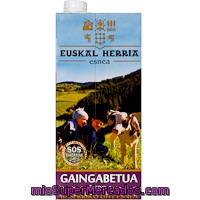 Leche Desnatada Euskal Herria, Brik 1 Litro