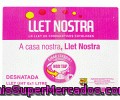 Leche Desnatada, Llet Nostra, Brick Pack 6 X 1 L - 6 L