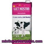 Leche Desnatada Nostra 1 L.