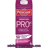 Leche Desnatada Pro Pascual, Brik 1 Litro