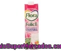 Leche Desnatada Que Ayuda A Controlar El Colesterol Folic B De Flora 1 Litro