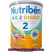 Leche Digest Ae 2 Nutriben, Lata 800 G