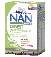 Leche Digest Baja Lactosa Nan Nestlé 750 G.