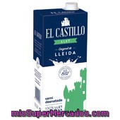 Leche El
            Castillo Semi 1 Lts