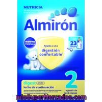 Leche En Polvo Almirón Digest 2, Caja 800 G