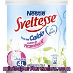 Leche En Polvo Desnatada Bio Con Calcio Sveltesse, Lata 400 G