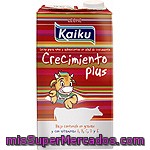 Leche Energía-crecimiento Kaiku, Brik 1 Litro