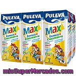 Leche Energía-crecimiento Puleva Max, Pack 6x200 Ml