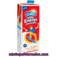 Leche Energia-cremimiento Sin Lactosa Celta, Brik 1 Litro