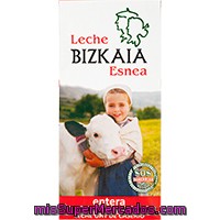 Leche Entera Bizkaia Esnea, Brik 1 Litro